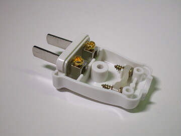 Internals of the plug.
